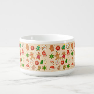 Christmas Cookies Bowl