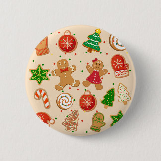 Christmas Cookies Button