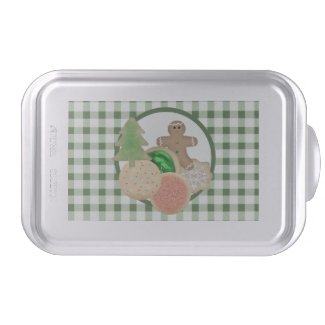 Christmas Cookies Cake Pan