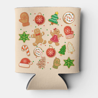 Christmas Cookies Can Cooler