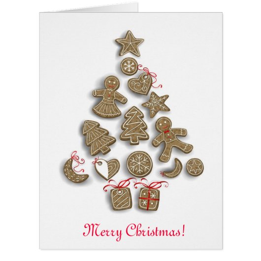 Christmas cookies cards (Front)