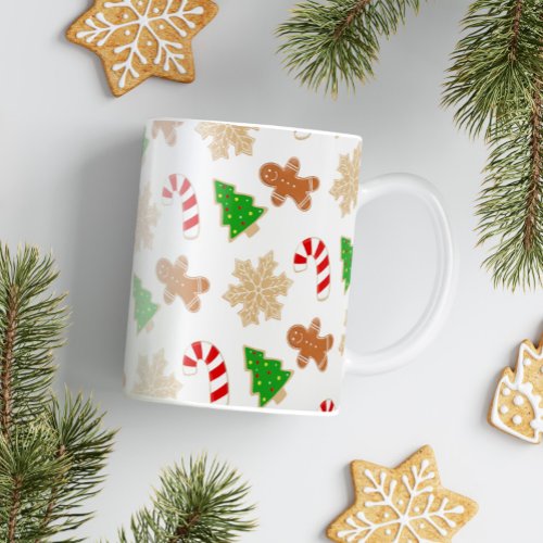 Christmas Cookies Coffee Mug