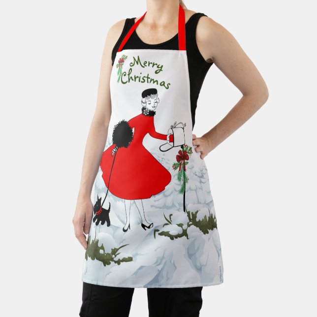 Christmas Cookies & Dinner Apron (Insitu)