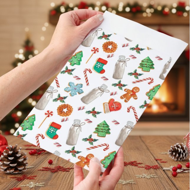 Christmas Cookies Envelope Mailers (Creator Uploaded)