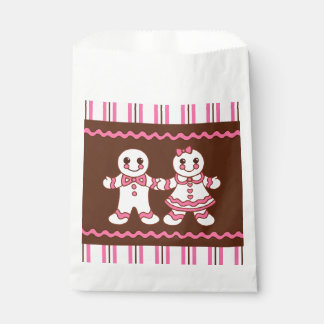 Christmas Cookies Favor Bags