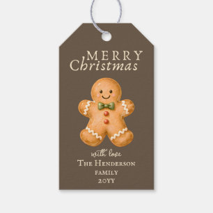 Christmas Cookies Frosting Merry Christmas Gift Tags