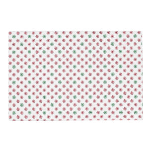 Christmas Cookies Galore Pattern Paper Placemat