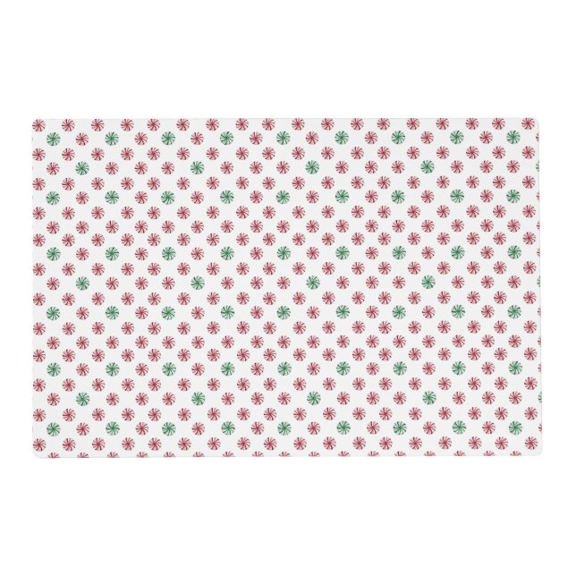 Christmas Cookies Galore Pattern Paper Placemat (Front)
