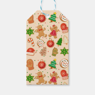 Christmas Cookies Gift Tags