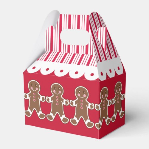 Christmas Cookies Gingerbread House Treat Gift Box