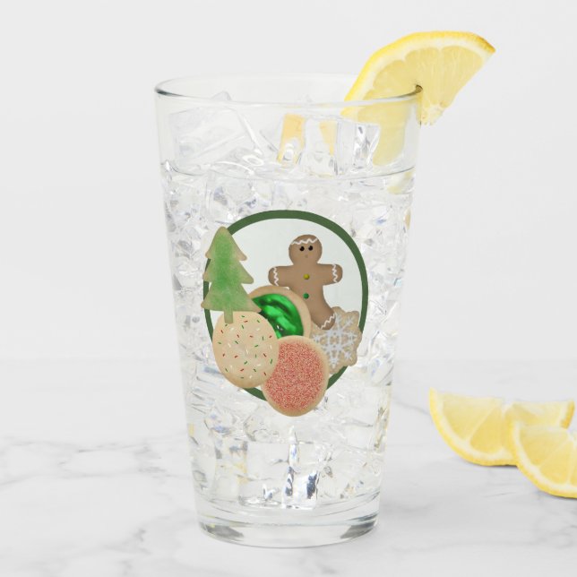 Christmas Cookies  Glass (Back Ice)