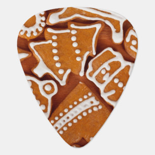Christmas Cookies Guitar Pick