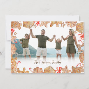 Christmas Cookies Holiday Card