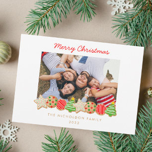 CHRISTMAS COOKIES HOLIDAY CARD