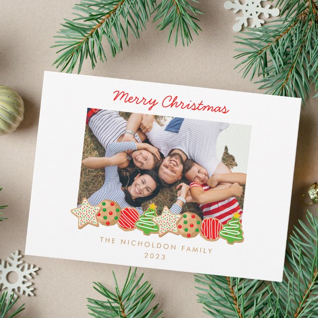 CHRISTMAS COOKIES HOLIDAY CARD (Creator Uploaded)