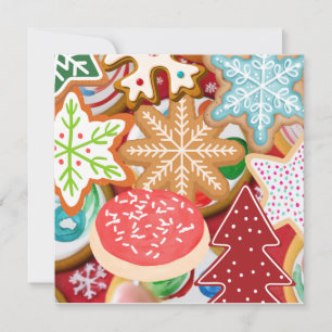 Christmas Cookies Holiday Card
