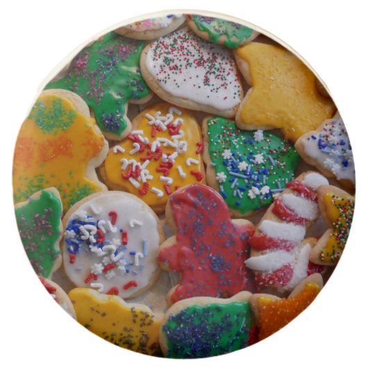 Christmas Cookies I Colorful Holiday Baking (Front)