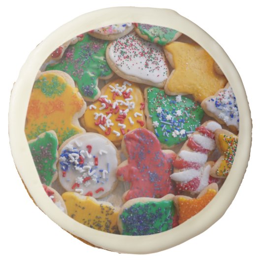 Christmas Cookies I Colorful Holiday Baking (Front)