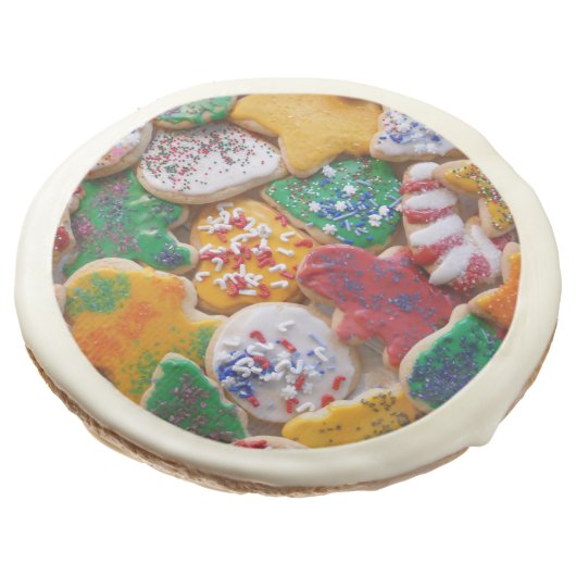 Christmas Cookies I Colorful Holiday Baking (Angled)