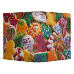 Christmas Cookies I Colorful Holiday Baking 3 Ring Binder