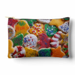 Christmas Cookies I Colorful Holiday Baking Accessory Pouch