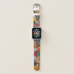 Christmas Cookies I Colorful Holiday Baking Apple Watch Band