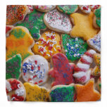 Christmas Cookies I Colorful Holiday Baking Bandana