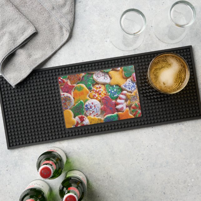 Christmas Cookies I Colorful Holiday Baking Bar Mat (Insitu (Bar 1))