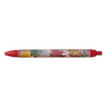 Christmas Cookies I Colorful Holiday Baking Black Ink Pen