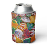 Christmas Cookies I Colorful Holiday Baking Can Cooler