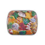 Christmas Cookies I Colorful Holiday Baking Candy Tin