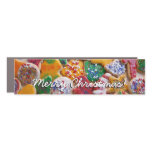 Christmas Cookies I Colorful Holiday Baking Car Magnet