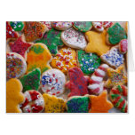 Christmas Cookies I Colorful Holiday Baking Card