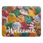 Christmas Cookies I Colorful Holiday Baking Door Sign