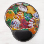Christmas Cookies I Colorful Holiday Baking Gel Mouse Pad