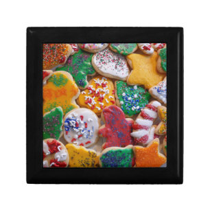 Christmas Cookies I Colorful Holiday Baking Gift Box