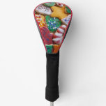 Christmas Cookies I Colorful Holiday Baking Golf Head Cover