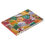 Christmas Cookies I Colorful Holiday Baking Guest Book