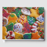 Christmas Cookies I Colorful Holiday Baking Guest Book
