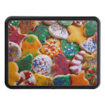 Christmas Cookies I Colorful Holiday Baking Hitch Cover