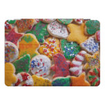Christmas Cookies I Colorful Holiday Baking iPad Pro Cover