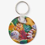 Christmas Cookies I Colorful Holiday Baking Keychain