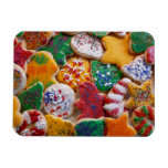 Christmas Cookies I Colorful Holiday Baking Magnet