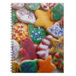 Christmas Cookies I Colorful Holiday Baking Notebook
