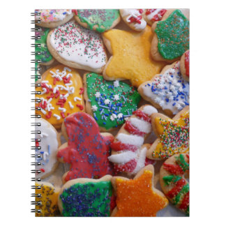 Christmas Cookies I Colorful Holiday Baking Notebook