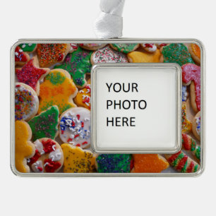 Christmas Cookies I Colorful Holiday Baking Ornament