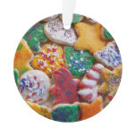 Christmas Cookies I Colorful Holiday Baking Ornament