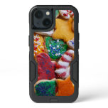 Christmas Cookies I Colorful Holiday Baking iPhone 13 Case