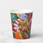 Christmas Cookies I Colorful Holiday Baking Paper Cups