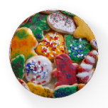 Christmas Cookies I Colorful Holiday Baking Paperweight